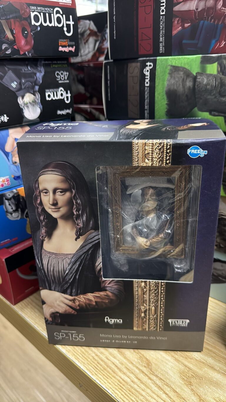 Max Factory Figma SP 155 Mona Lisa Leonardo Da Vinci The Table Museum