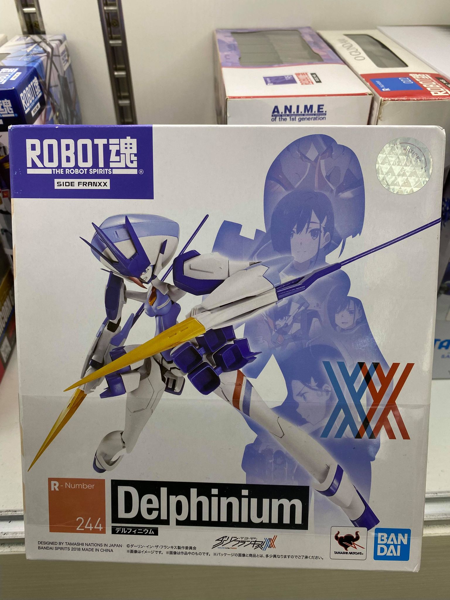 Bandai Robot Spirits Darling In The Franxx Delphinium – Nibanme Toys