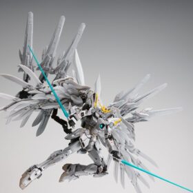 Bandai Spirits Metal Composite Wing Gundam Snow White Prelude
