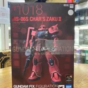 Bandai Spirits Gundam Fix Figuration Metal Composite MS-06S Zaku 1018
