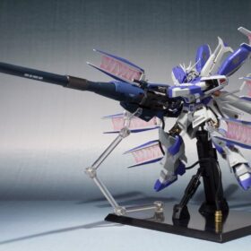 Bandai Metal Robot Hyper Mega Bazooka Launcher For Hi-ν Gundam Parts