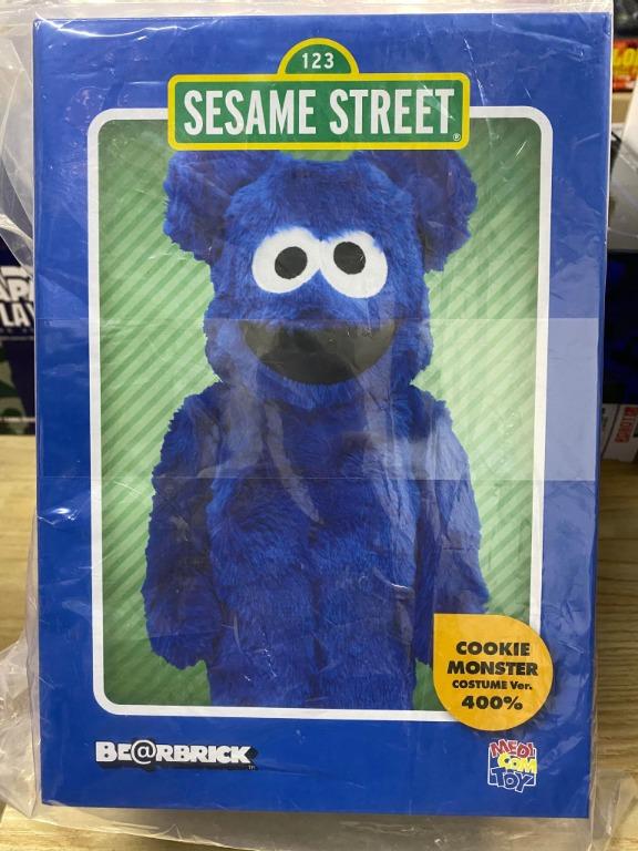 Medicom Toy Bearbrick Be@rbrick 400% Sesame Street Cookie Monster
