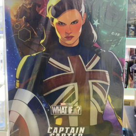 Hottoys TMS059 What If Captain Carter