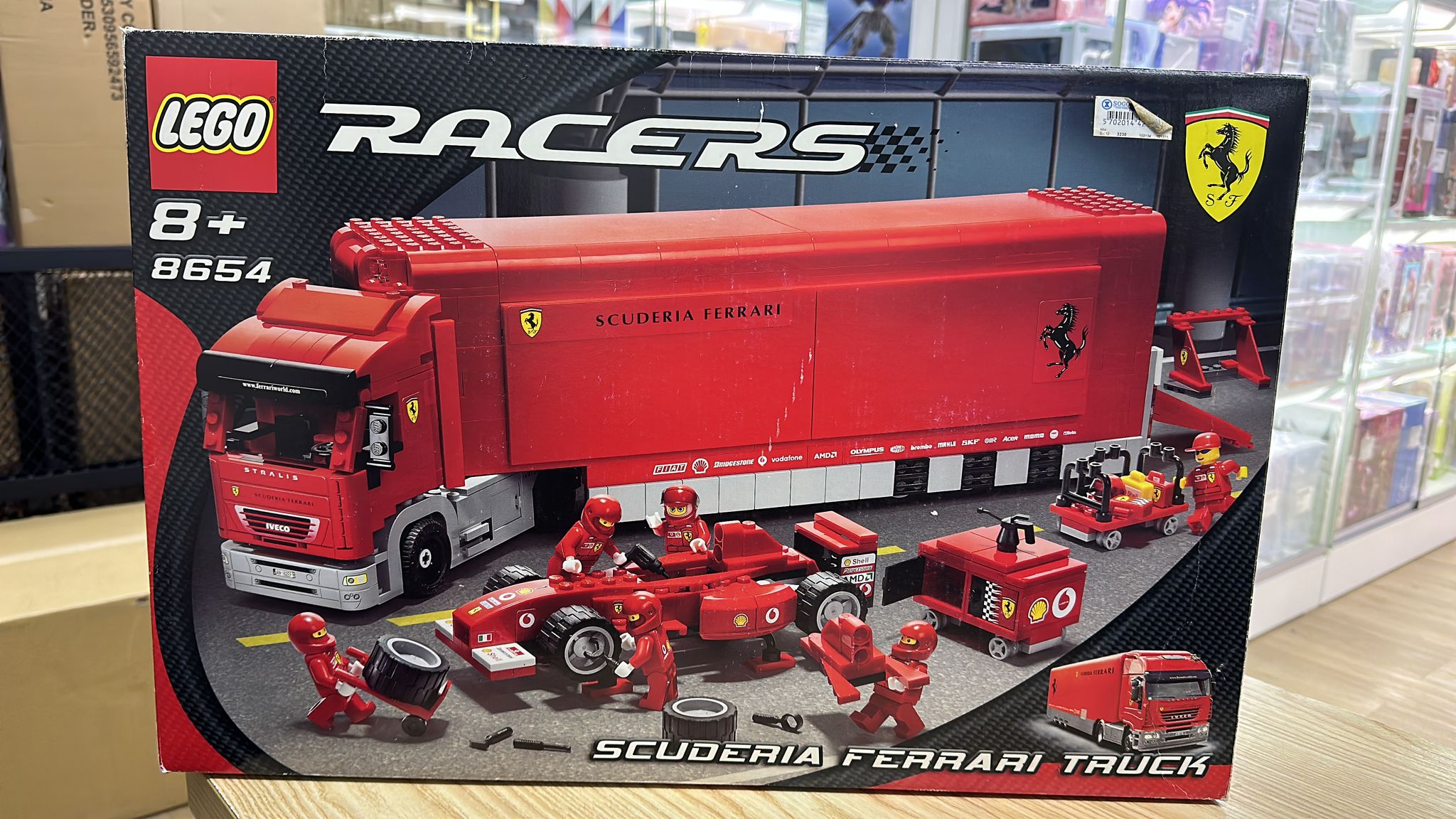 LEGO Racers Ferrari F1 Truck