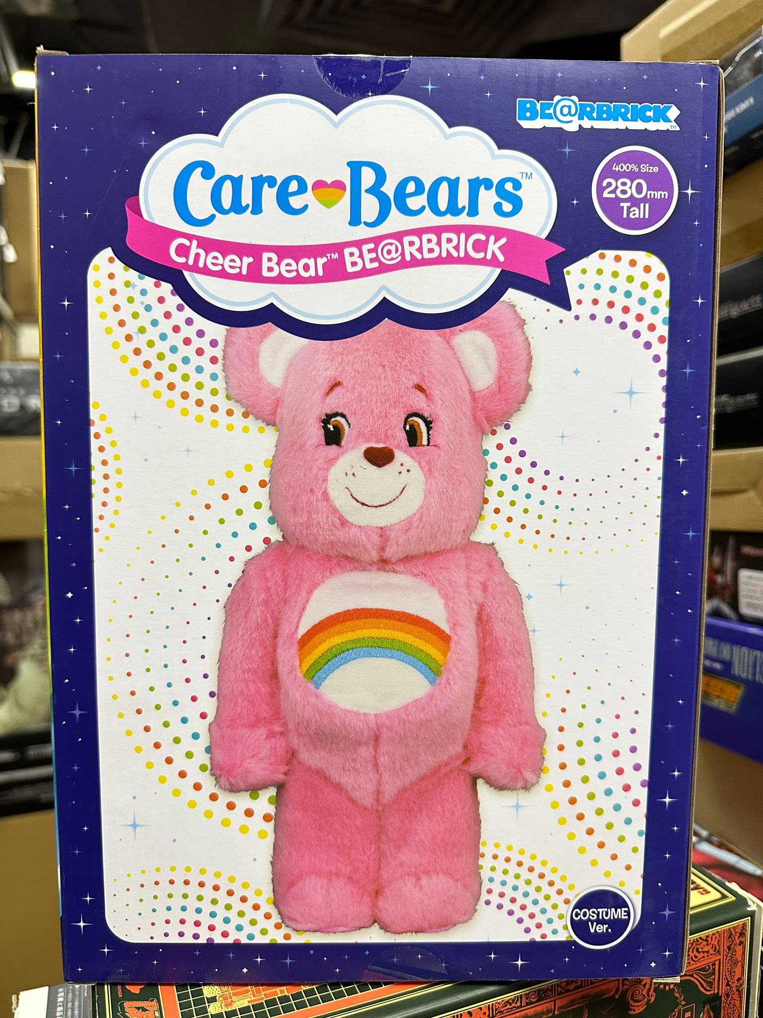 Medicom Toy Cheer Bear Costume 400% - Pink