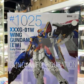 Bandai Gundam Fix 1025 Metal Composite XXXG 01W Wing Zero Gundam Early Color Ver