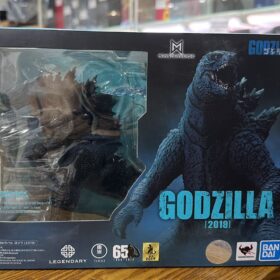 Bandai S.H.Monster SHM Godzilla 2019