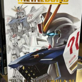 Bandai Metal Build Gundam Formula 91 F91 Chronicle White Ve
