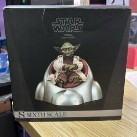 開封品 Sideshow 1/6 Star Yoda Star Wars Starwars 尤達 星球大戰