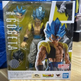 開封品 Bandai S.H.Figuarts Shf Super Saiyan God Super Saiyan Gogeta Dragon Ball DragonBall 龍珠 藍神 藍髮 格比達