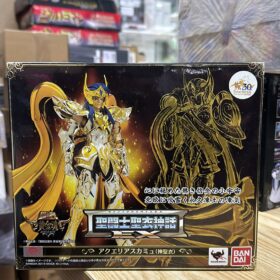 全新 Bandai Saint Seiya Myth Cloth EX Aquarius Camus God Cloth 聖鬥士星矢 聖衣神話 黃金魂 水瓶座 卡妙