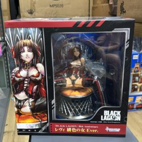 全新 Medicos Black Lagoon 20Th Anniversary 緋色 黑礁 萊薇 緋色の女王 企業傭兵 20周年紀念