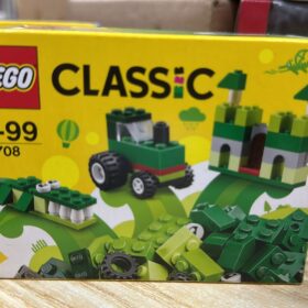 全新 Lego 10708 Classic Green Creative Box 綠色