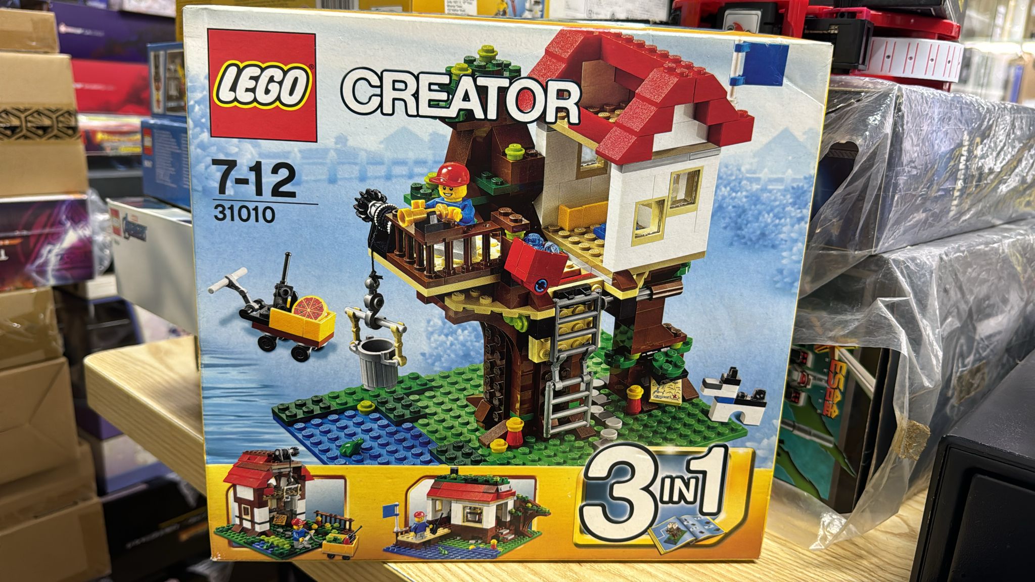 Lego 31010 Creator Treehouse – Nibanme Toys