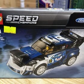 全新 Lego 75885 Speed Champions Ford Fiesta M-Sport WRC 賽車