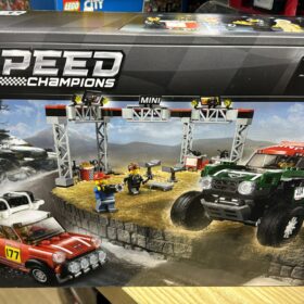 Lego 75894 Speed Champions 1967 Mini Cooper S Rally Mini John Cooper Works Buggy