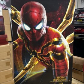 開封品 Hottoys MMS482 Avengers Infinity War Iron Spider 蜘蛛俠 鐵甲蜘蛛俠 復仇者聯盟3 無限之戰
