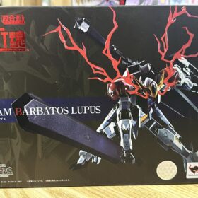 全新 Bandai Metal Robot Spirits Gundam Barbatos Lupus 天狼星 巴巴托斯 狼式 高達