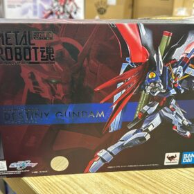 Bandai Metal Robot Spirits Destiny Gundam Seed