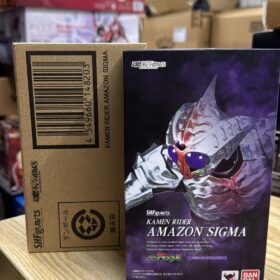 Bandai S.H.Figuarts Shf Kamen Rider Amazon Sigma