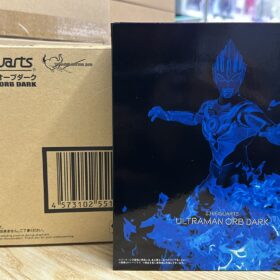 全新 Bandai S.H.Figuarts Shf Ultraman Orb Dark 2018 Tamashi Nation 超人 歐布