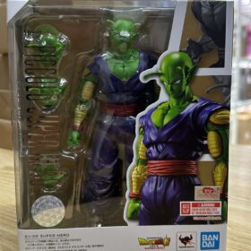 全新 Bandai S.H.Figuarts Shf Piccolo Super Hero Dragon Ball DragonBall 龍珠 笛子魔童