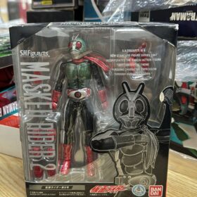 全新 Bandai S.H.Figuarts Shf Masked Rider 2 幪面超人 新2號 2號