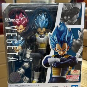 Bandai S.H.Figuarts Shf Super Saiyan God Blue Vegeta Dragon Ball Super