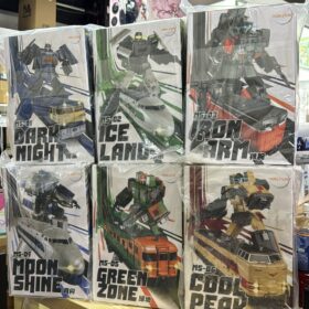 Moon Studio Transformers MS-01 Dark Night MS-02 Ice Land MS-03 Iron Arm MP-04 Moon Shine MS-05 Green Zone MS-06 Cool Peak