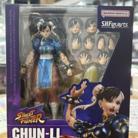 全新 Bandai S.H.Figuarts Shf Chun Li Outfit 2 Street Fighter 街頭霸王 春麗 服裝