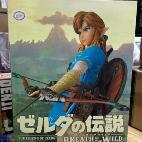 全新 Medicom Toy Rah 764 The Legend Of Zelda Breath Of The Wild Link Mint 薩爾達傳說 曠野之息 荒野之息版 林克