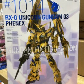 全新 Bandai Gundam Fix Figuration Metal Composite GFFMC 1014 RX-0 Unicorn Gundam 03 Phenex 高達 獨角獸 金鳳凰 3號