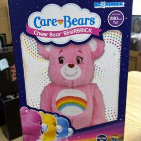 全新 Medicom Toy Bearbrick Be@rbrick 400% 100% Care Bears Cheer Bear Costume Ver 愛心熊