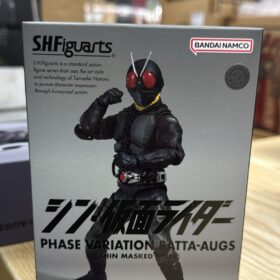 Bandai S.H.Figuarts Shf Phase Variation Batta Augs Shin Kamen Rider