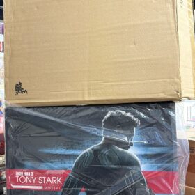開封品 Hottoys MMS191 Ironman 3 Tony Stark Workshop 實驗室 鐵甲奇俠 鋼鐵人 鋼鐵俠