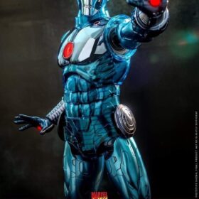 全新 Hottoys CMS012 Marvel Comics Ironman Stealth Armor The Origins 鐵甲奇俠 匿蹤裝甲