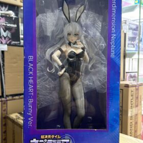 FREEing 1/4 Black Heart Bare Leg Bunny Ver