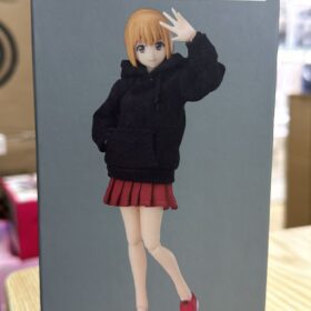 Max Factory Figma 478 Body Emily Whit Hoodie Outfit