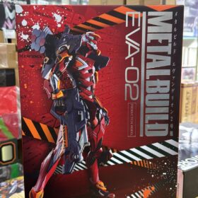 全新 Bandai Metal Build Eva 02 Eva-02 Production Model Evangelion 新世紀福音戰士 2號機