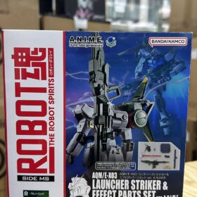 開封品 Bandai Robot Spirits 306 AQM/E-X03 Lanucher Striker Effect Parts Set Robot魂 突擊高達 炮裝背包 機動戰士