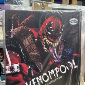 Hottoys VGM35 SP Venompool Venom Dedadpool