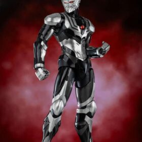 全新 Threezero 1/6 Ultraman Suit Tiga Stealth Version 超人 迪迦 機動奥特曼裝甲 迪加 潛行版 會場限定