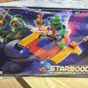 Action Toys Starbood With Don Hakka West Saga Starzinger