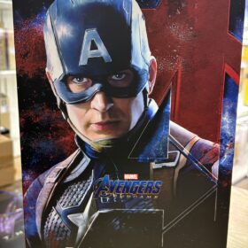 Hottoys MMS536 Captain America Avengers Endgame