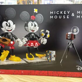 Lego 43179 Mickey Mouse & Minnie Mouse Set Disney