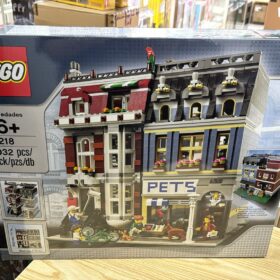 Lego 10218 Pet Shop Creator Expert