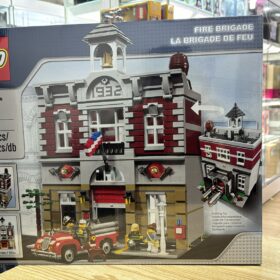 Lego 10197 Fire Brigade La Brigade De Feu