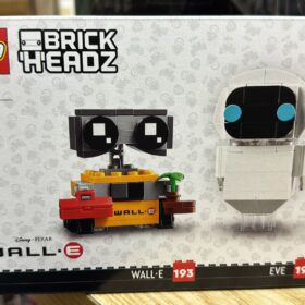 Lego 40619 Brickheadz Wall E Eve Disney