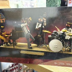 Lego 21334 Jazz Quartet Ideas