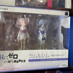 Furyu 1/7 Ram Rem Childhood Summer Memories Re:Zero Starting Life in Another World